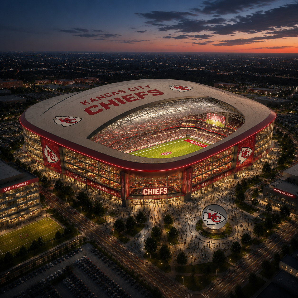 HOT: Kansas City Chiefs Announce New Design for $4.7 Billion Arrowhead Stadium Redevelopment Project: A Groundbreaking Investment in the Future of Football