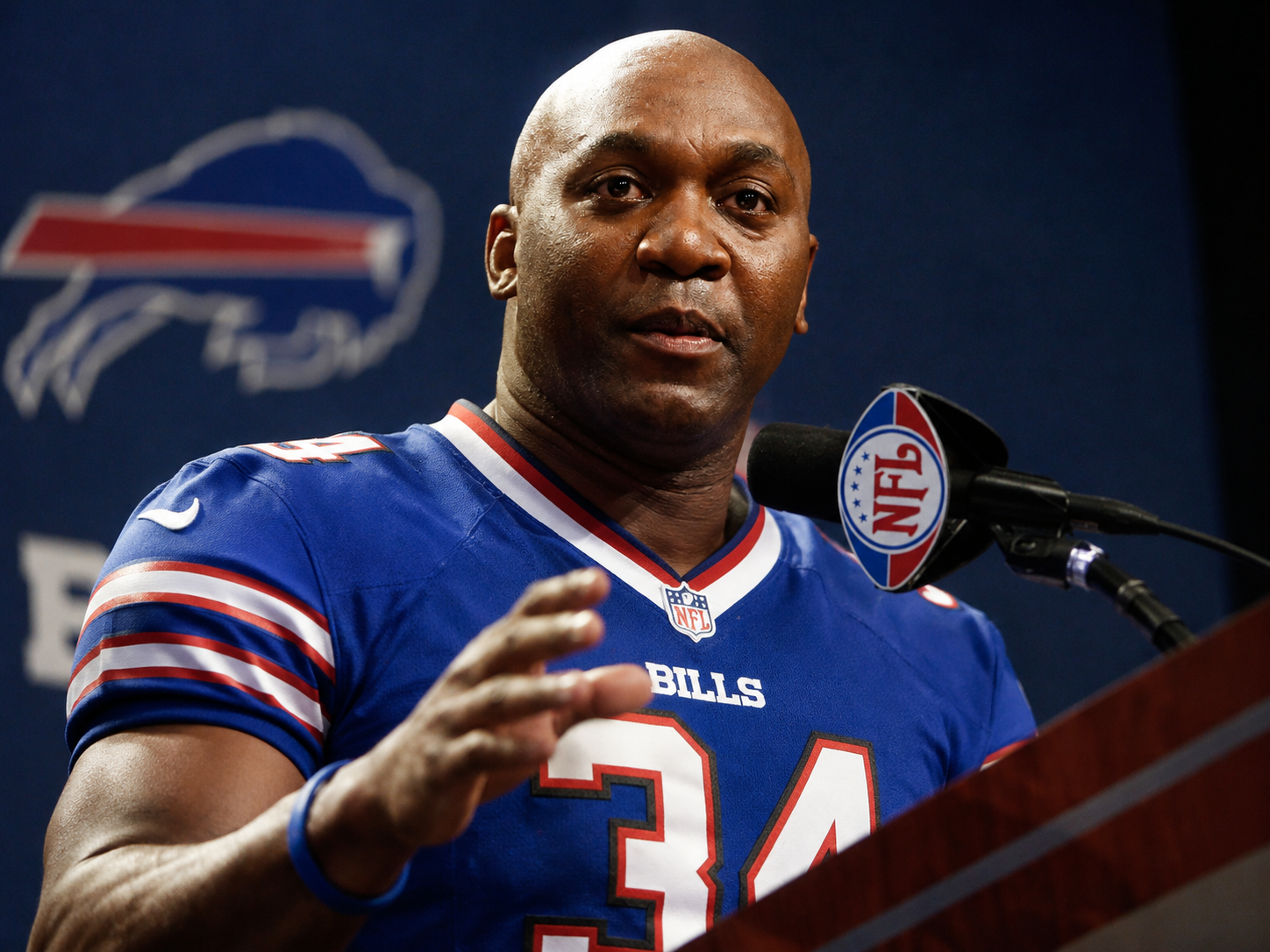Bills Icon Thurman Thomas Speaks Out and Criticizes Legendary Broadcaster Troy Aikman Amid the NFL Firestorm After He Listed 5 Reasons Claiming the Bills Cannot Win Super Bowl 2026 Live on Air