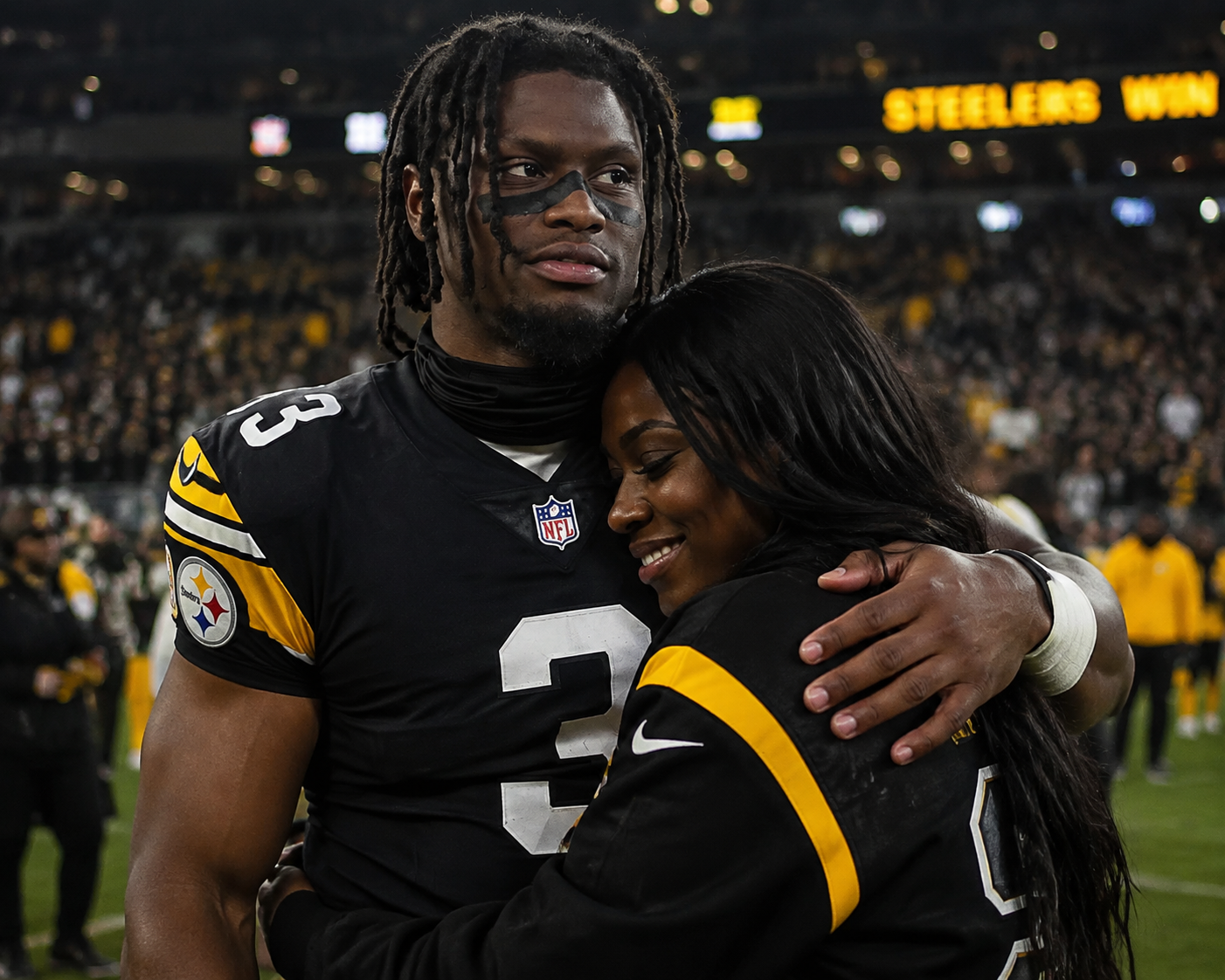 Pittsburgh Steelers Star George Pickens Addresses Engagement Backlash: “I See the Soul, Not the Color”