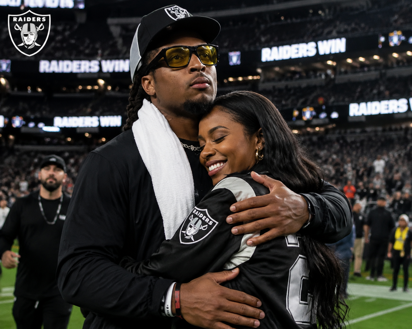 Las Vegas Raiders Star Tre Tucker Addresses Engagement Backlash: “I See the Soul, Not the Color”