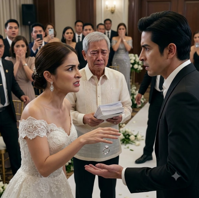 030TPL-PINAHIYA NG GROOM ANG MATANDANG LALAKI SA KASAL—PERO ANG HULING SINABI NITO, IKINATAKOT NIYA!