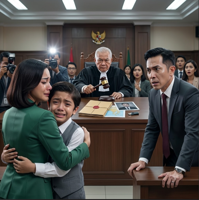 041TID-BOCA 11 TAHUN ITU MENUNJUK PENGUSAHA KAYA DI PENGADILAN—LALU HAKIM MERAIH MAP BUKTI...