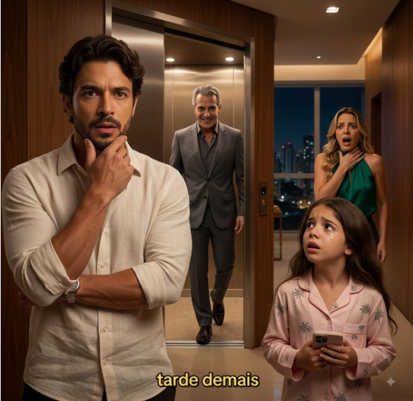 03DBZ-PAPAI, NÃO BEBE ISSO!” — SEGUNDOS DEPOIS, ELE DESCOBRE UMA VERDADE TERRÍVEL