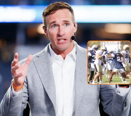 Saints Legend Drew Brees Slams NFL Over Double Discipline: Brock Rechsteiner Gets Suspended While Jalen Thompson Only Gets Fined After the controversial game against the Cowboys
