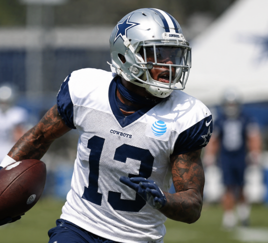 Según reportes de fuentes: Los Cowboys llegan a un acuerdo con el ex WR de $80M y 12,051 yardas tras un entrenamiento destacado con Dak Prescott