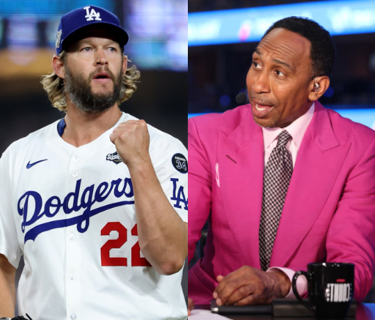 RESPECT: Legend Clayton Kershaw Speaks Out Against Stephen A. Smith Just 2 Hours After He Used Yoshinobu Yamamoto's Disciplinary Incident to Belittle the Dodgers Leadership and Publicly Disrespected “The Dodgers Way”