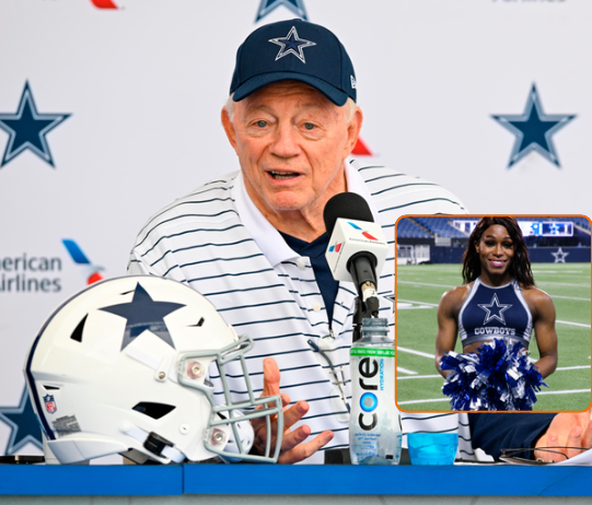 El propietario de los Cowboys, Jerry Jones, firma a la porrista transgénero Justine Lindsay tras la controversia con los Panthers – Un poderoso movimiento que afirma que el valor humano está por encima de todo prejuicio