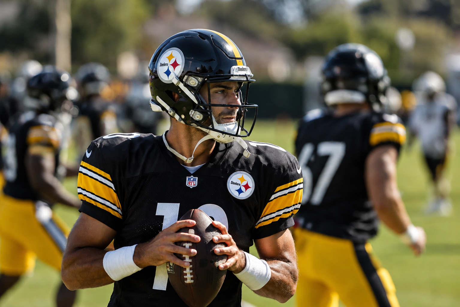 HOT: Veteran Quarterback Demands Full Control Before Joining Steelers, Issues Ultimatum to Team 