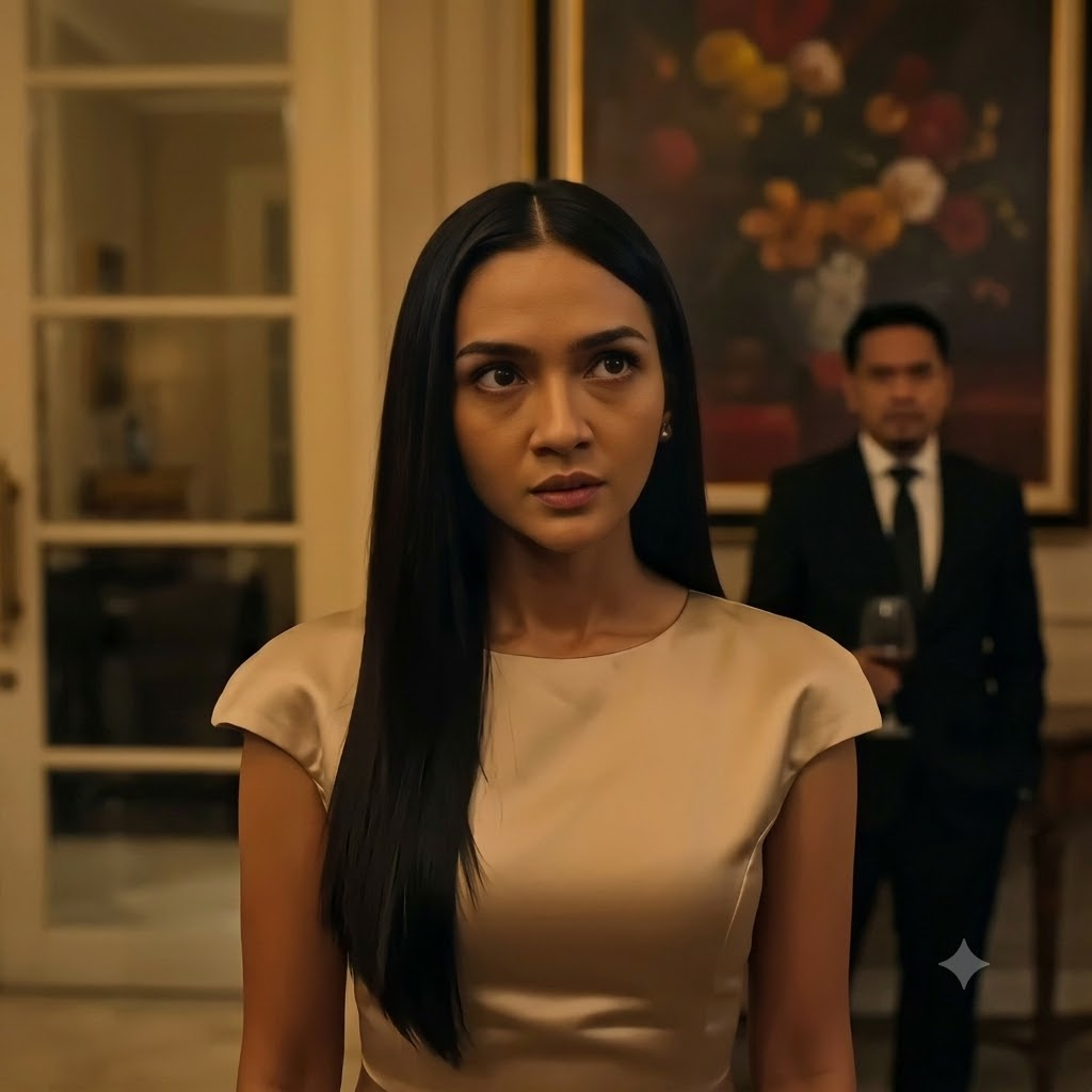 196DDua Puluh Tahun Kemudian, Gadis Itu Kembali ke Rumah Mewah dan Mengucapkan Satu Kalimat yang Membuat Ayahnya Terdiam!