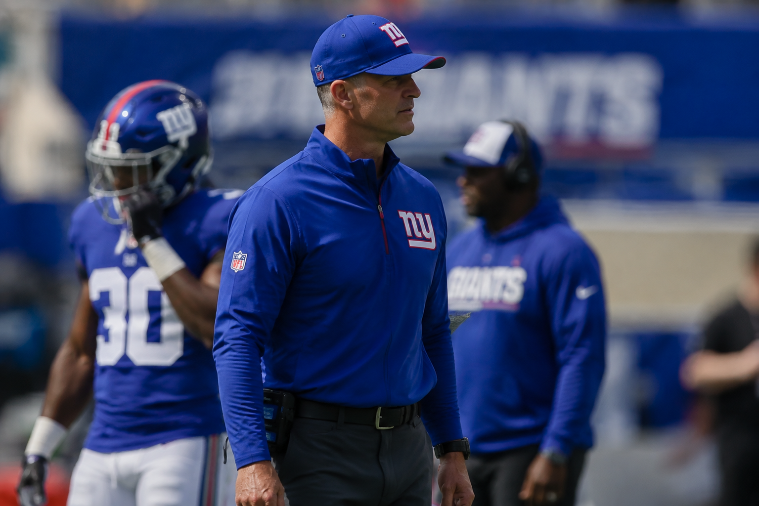 The Giants Immediately Released a Rookie Running Back After He Crossed the Line During a Heated Argument in the Locker Room at Training Camp