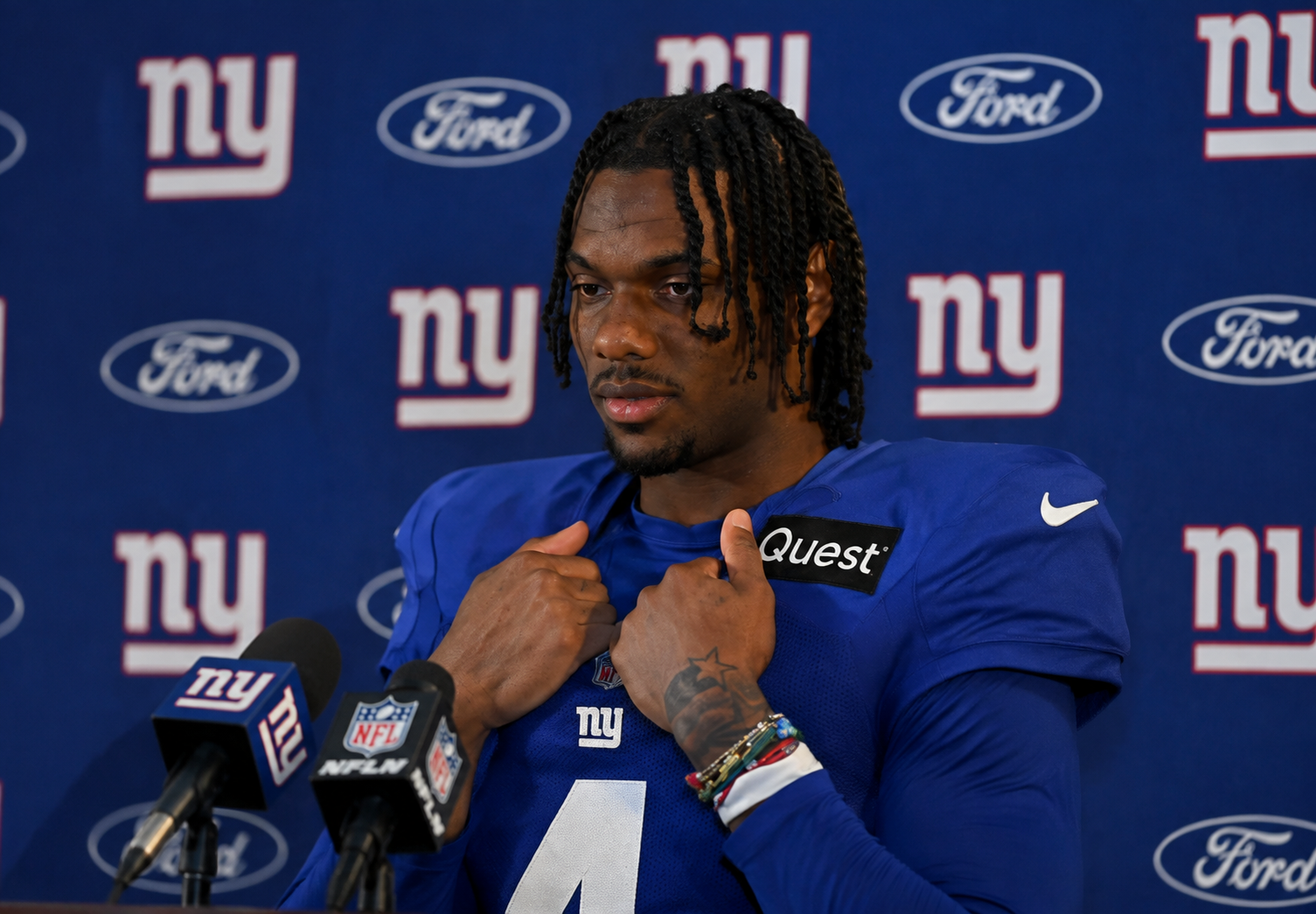Malik Nabers Is Reportedly Investing in the People Who Helped Build His Dream