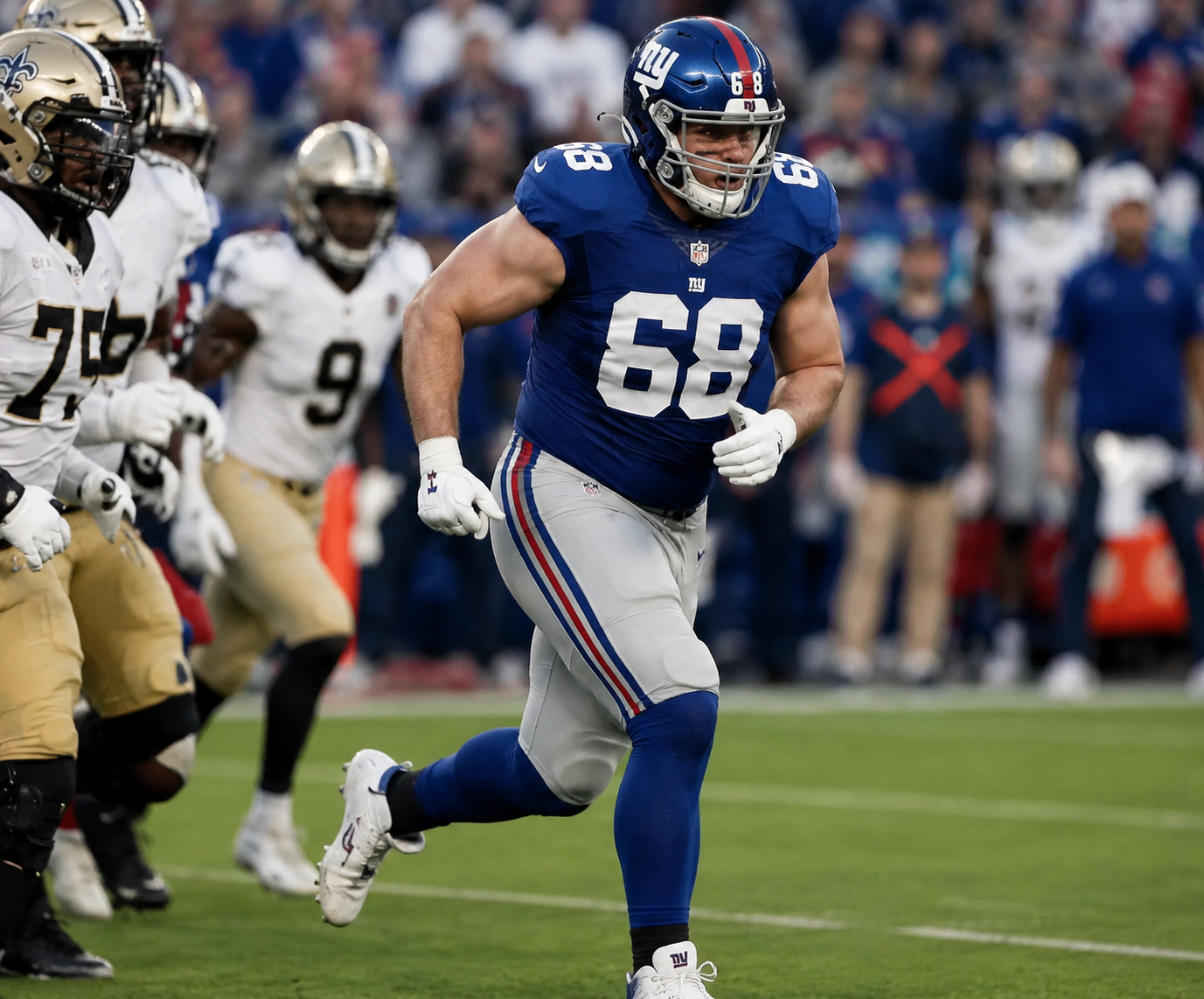 According to insiders, the 6'5", 330-pound defensive “MONSTER” with elite size and Wisconsin dominance is on his way to returning to the New York Giants after an unexpected roster decision — the ideal piece after New York’s defensive line struggles