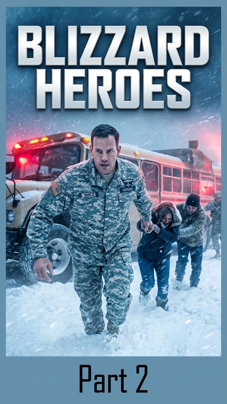 He thought the rescue was over... until the real blizzard hit. Watch Part 2 now!