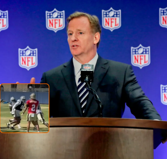 Saints Fined $500,000 and Brock Rechsteiner Suspended 3 Games While Cowboys’ 3x All-MAC Young Talent Only Receives a $20,000 Fine — Roger Goodell’s Subsequent Explanation Sparks Outrage in New Orleans