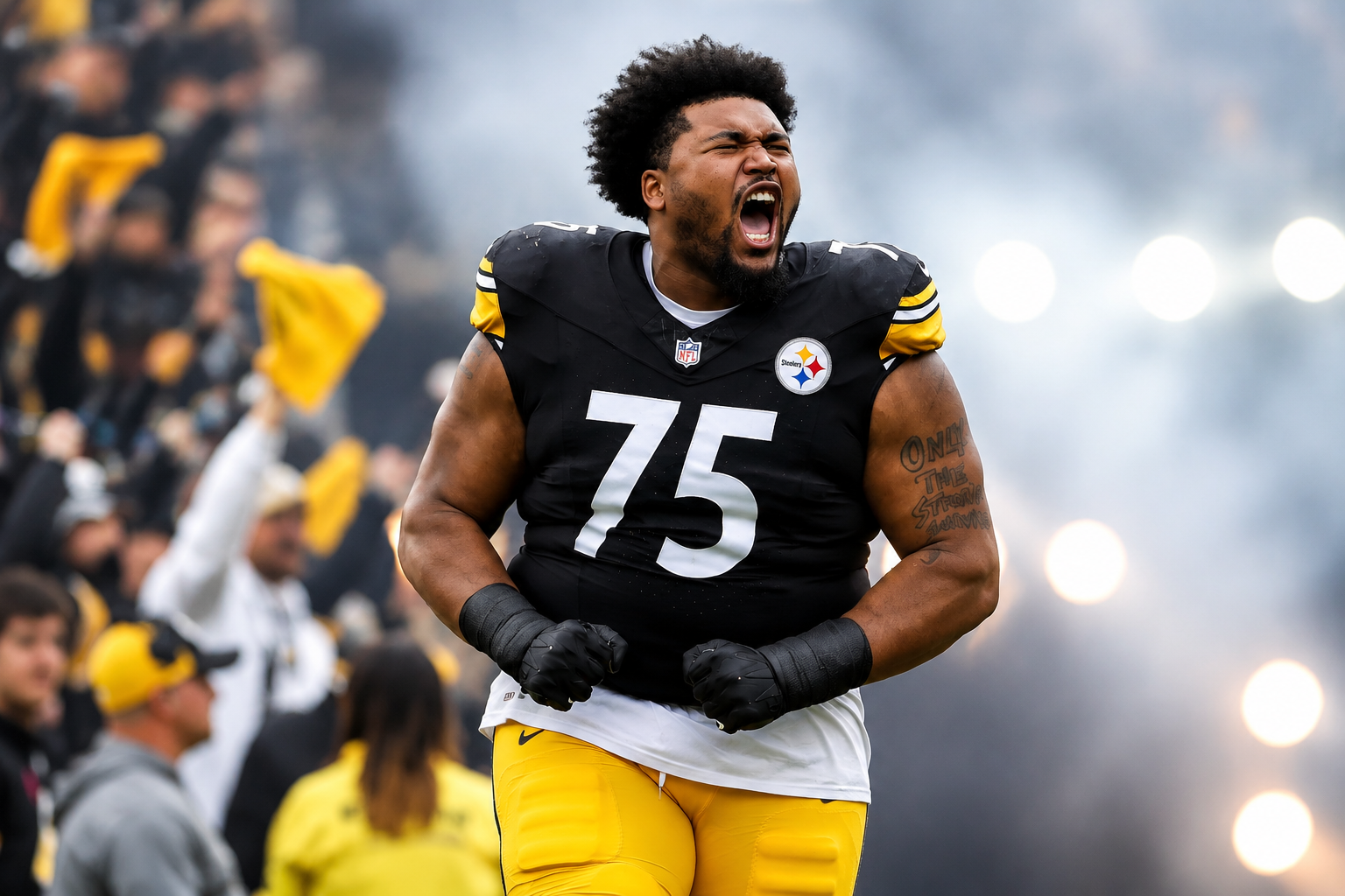 Steelers Legend Joe Greene Allows Derrick Harmon to Wear His Retired Jersey Number and Sends a Warm Welcome to the New Defensive Star