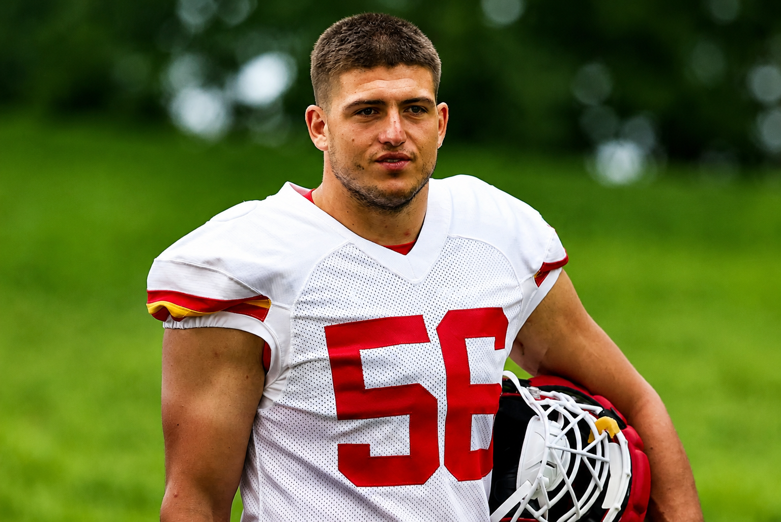 George Karlaftis’s Loyalty Leaves the Entire Kansas City Chiefs Organization Emotional — A Moment That Defines His Arrowhead Legacy Fans Will Never Forget
