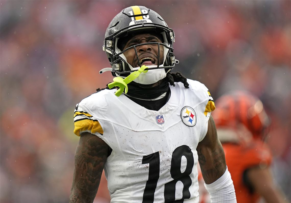 Just 12 Hours After Signing Michael Pittman Jr., Former Steelers WR with 9,000 Yard and 80 touchdown Diontae Johnson Expressed His Disappointment — Declaring He May Never Return and Receive the Forgiveness of the Pittsburgh Community