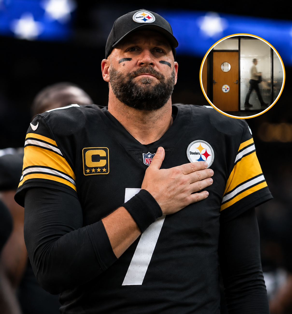 Steelers Legend Ben Roethlisberger Caught in Late-Night Emergency Meeting with Owner Art Rooney II and Head Coach Mike McCarthy – What Was Revealed Afterward Sent Shockwaves Across the NFL