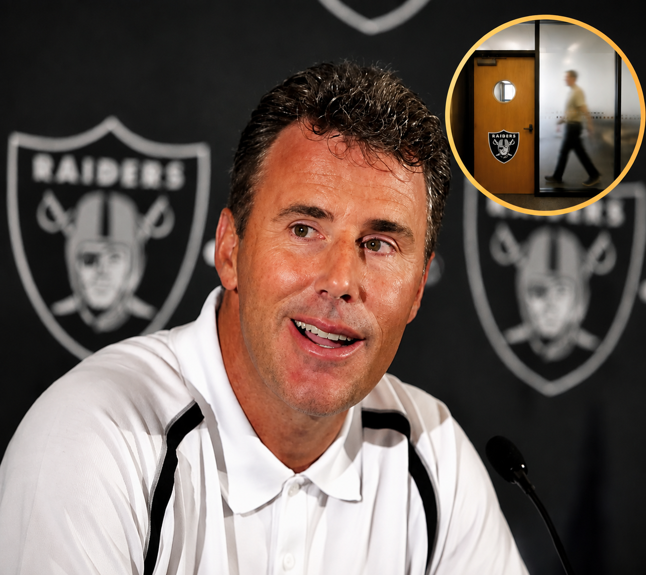 Raiders Legend Rich Gannon Caught in Late-Night Emergency Meeting with Owner Mark Davis and Head Coach Klint Kubiak – What Was Revealed Afterward Sent Shockwaves Across the NFL