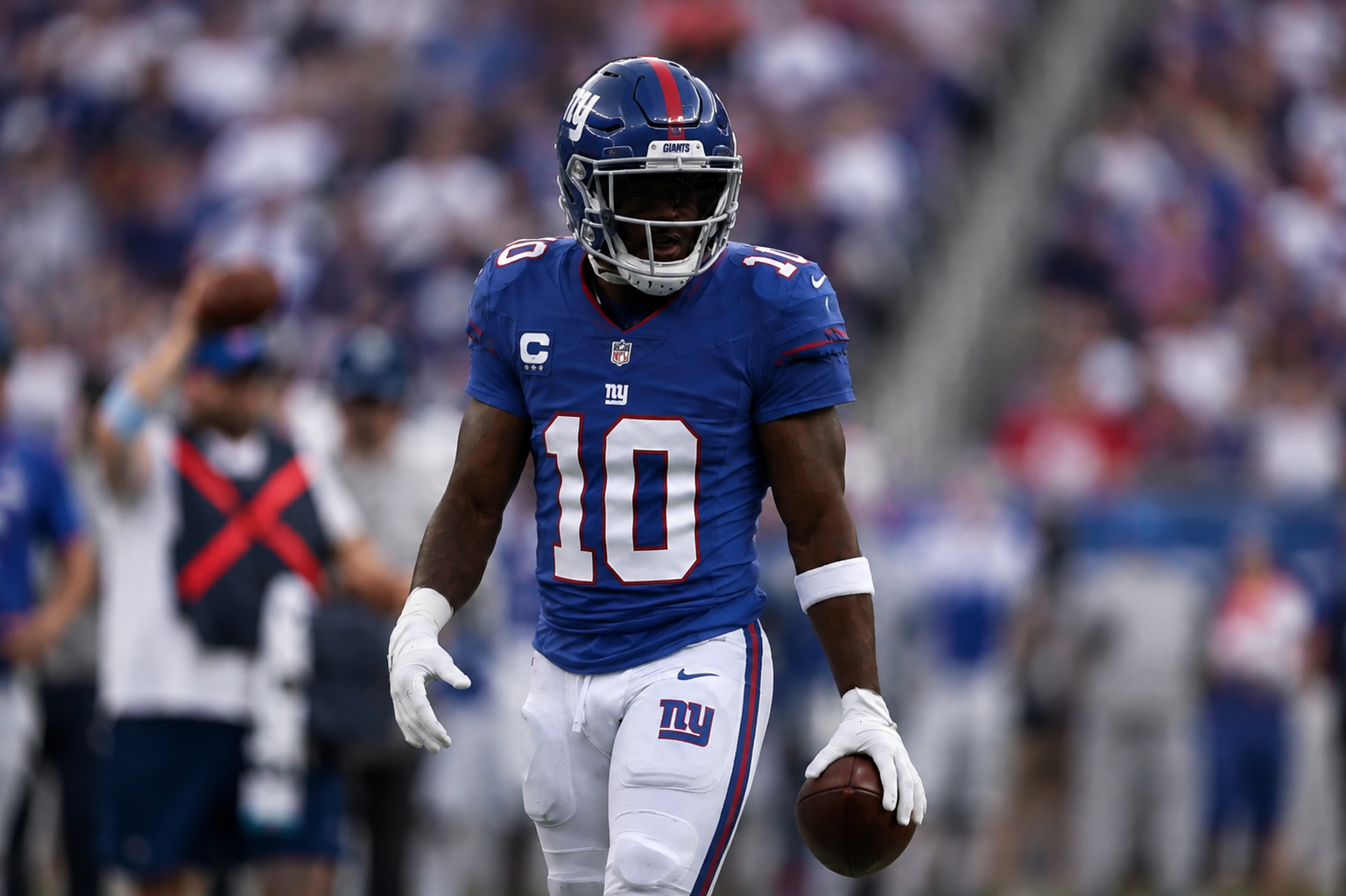 Just 24 Hours After the Dolphins Refused to Continue Extension Talks Before Training Camp, the 7-Time Pro Bowl Superstar WR Finds a New Home with the New York Giants