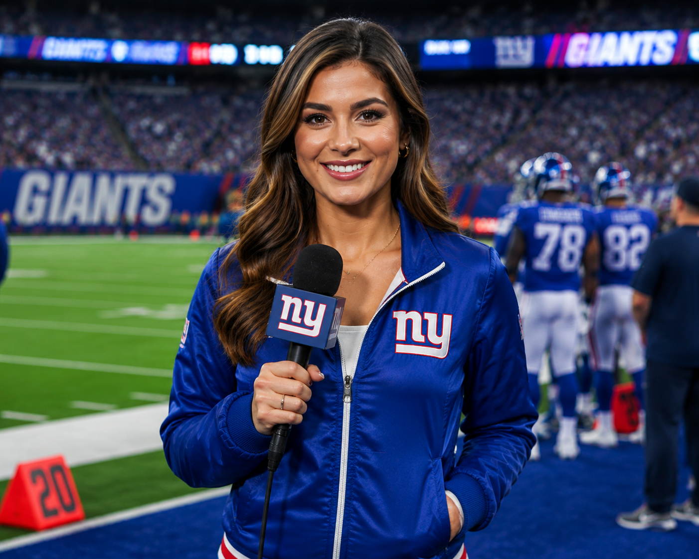New York Giants Sideline Reporter Wins $250,000 Lawsuit in Harassment Scandal Involving Late Night Calls and Flirtatious Texts from Rising Rookie During OTAs