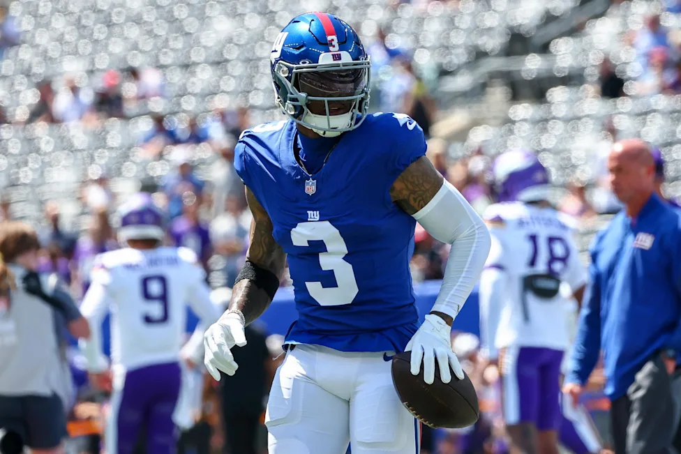Just Hours After Learning He Was No Longer Part of the Giants’ Long Term Plans, Super Bowl LVI champion and three-time Pro Bowl wide receiver with nearly 8,000 career receiving yards shocked the NFL by Offering to Take a Pay Cut Just to Stay in New York — “I Don’t Want to Leave the Giants.”