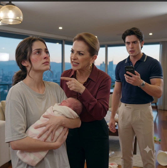 004VMX-“LA HUMILLARON CON SU BEBÉ EN BRAZOS… HASTA QUE LLAMÓ A ‘PAPÁ’”