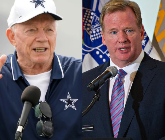 Los Cowboys declaran que se opondrán al castigo “severo” de la NFL tras la pelea con los Saints; la posterior decisión del comisionado Roger Goodell enfurece a la comunidad de Dallas.