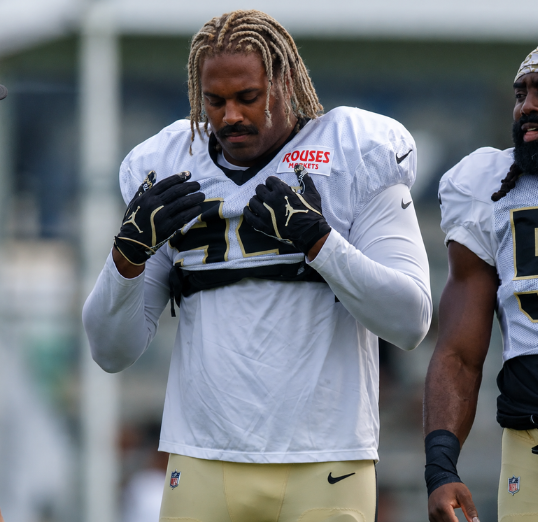 Fan Favorite DE 8x Pro Bowl Sends Emotional Message to Saints, Fans Believe It Could Be a Goodbye to New Orleans as Trade Rumors Continue to Grow