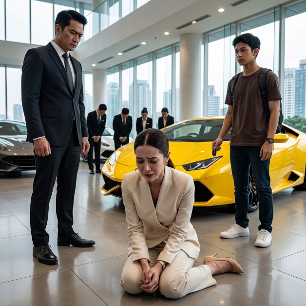 047TID-Dihina Karena Terlihat Miskin, Pria Ini Ternyata Pemilik Supercar Kuning Itu!