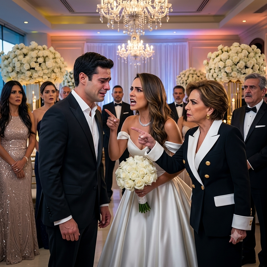 H01MEX “Eres pobre, la boda se acabó” — pero nadie esperaba ver a Camila aterrada segundos después