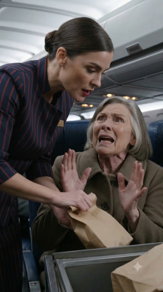 Wait till you see who the old woman really is... 🔥! Watch Part 2 now! 😱