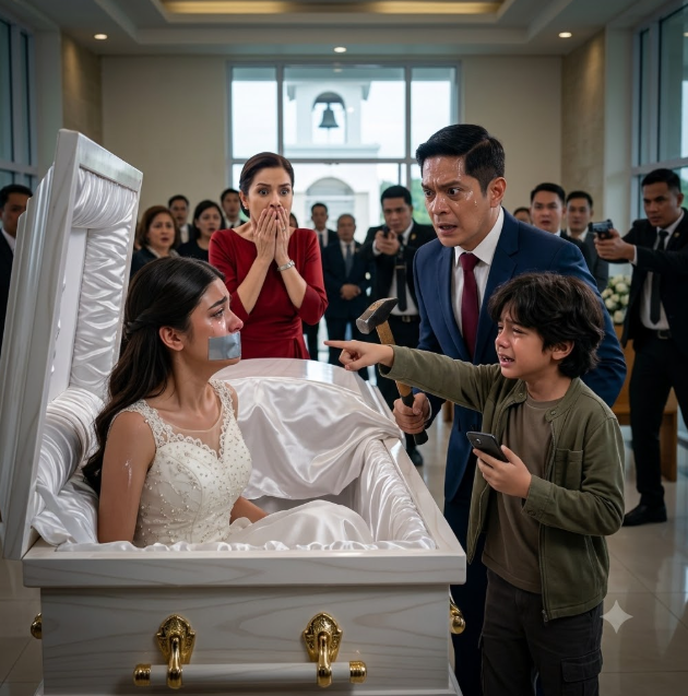 038TPL-Sa Burol ng Mayamang Dalaga, Isang Bata ang Sumigaw: ‘Buksan ang Kabaong!’ — Ang Nasa Loob, Ikinagulat ng Lahat!”