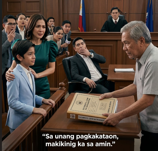 039TPL-SIYA ’YON!’—ISANG SIGAW NG BATA ANG NAGPATAHIMIK SA BUONG KORTE”