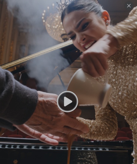 Watch the whole thing here: ARROGANT SINGER RUINS A $10M PIANO... Instant Karma! 😳🔥