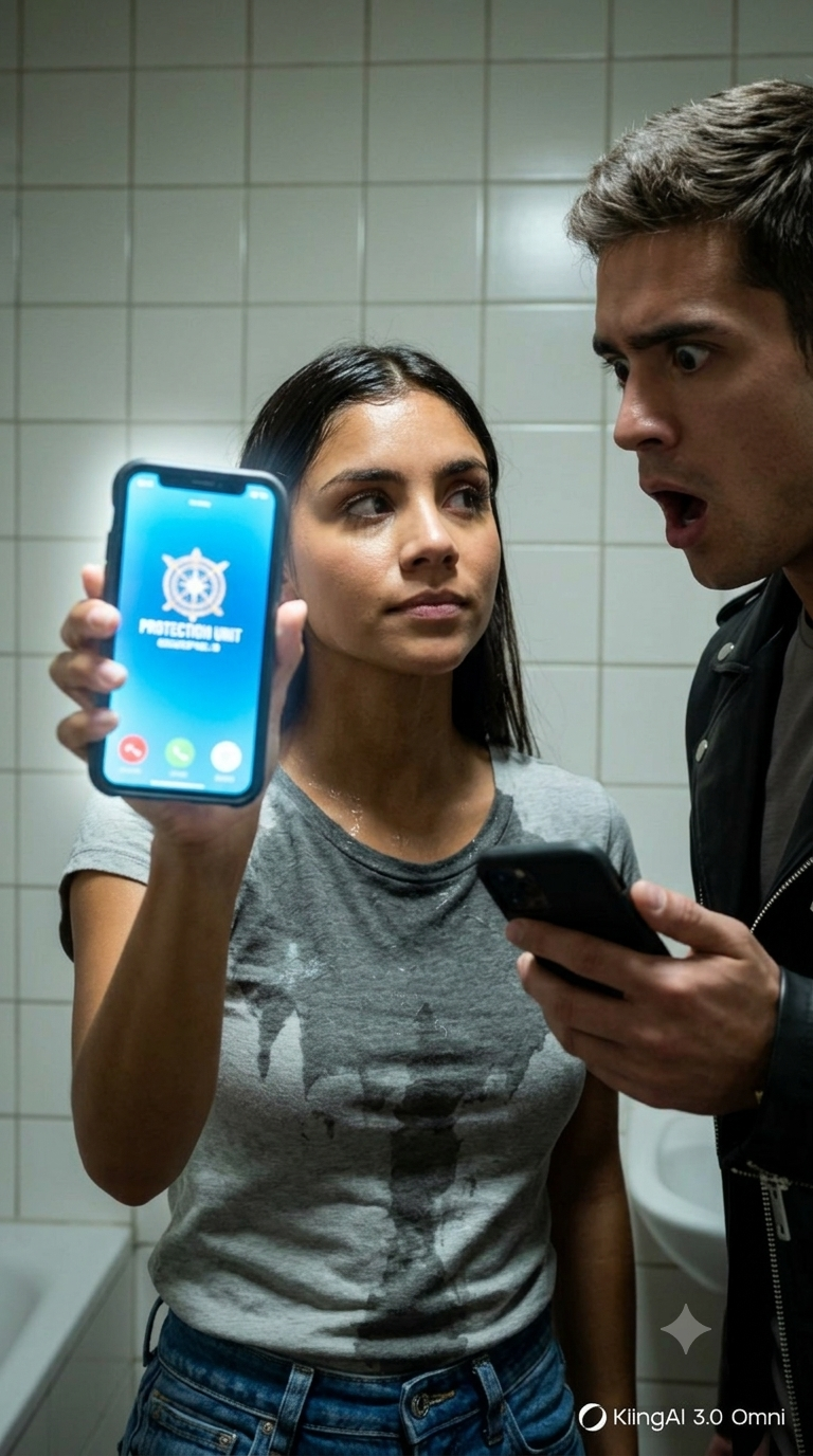 He thought he had total control... until she showed him the screen. 📱🚨 Part 2 is out now—watch till the end to see him panic!