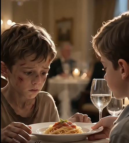 129T A Young Boy Shared His Meal with a Homeless Baby… Then He Discovered the Truth Behind the Baby’s Story!