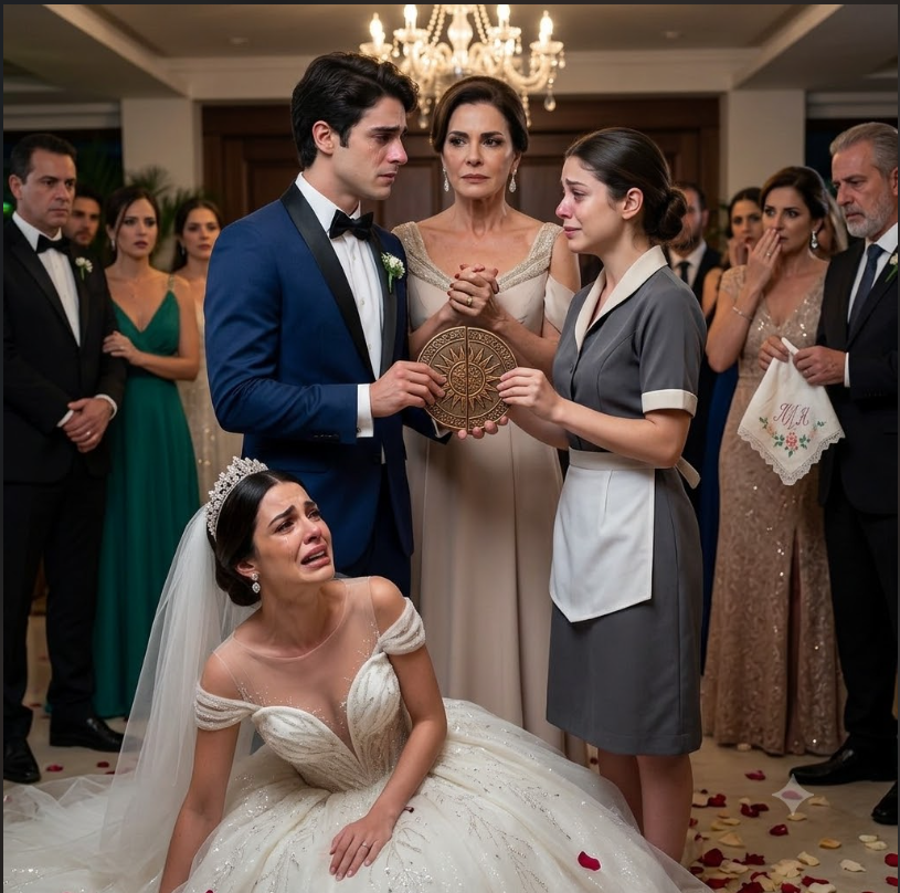 24NBZ “Saia do Meu Casamento!”… Segundos Depois, a Noiva Começou a Entrar em Pânico