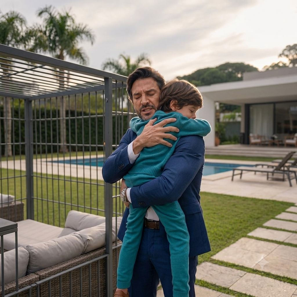 H48BZ “‘Papai! Me Ajuda!’ — Quando Gabriel Viu Onde o Filho Estava, Seu Rosto Mudou na Hora”