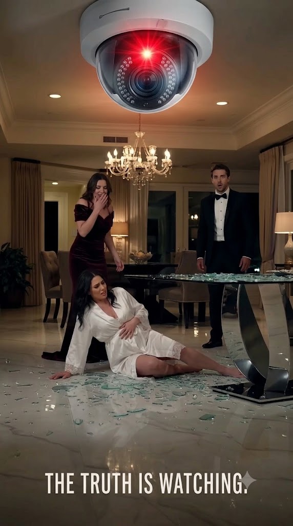 She framing his wife was ruthless—until the hidden camera caught every second. Watch end!