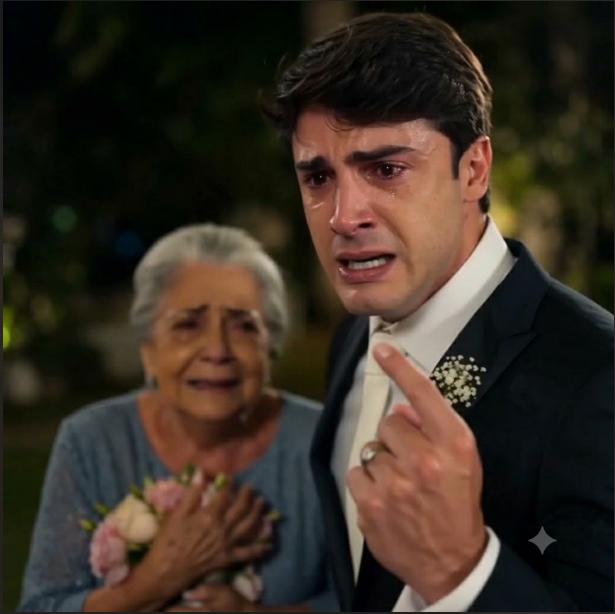 56BZ Ela expulsou uma idosa do próprio casamento… Sem saber que era a mãe do noivo.
