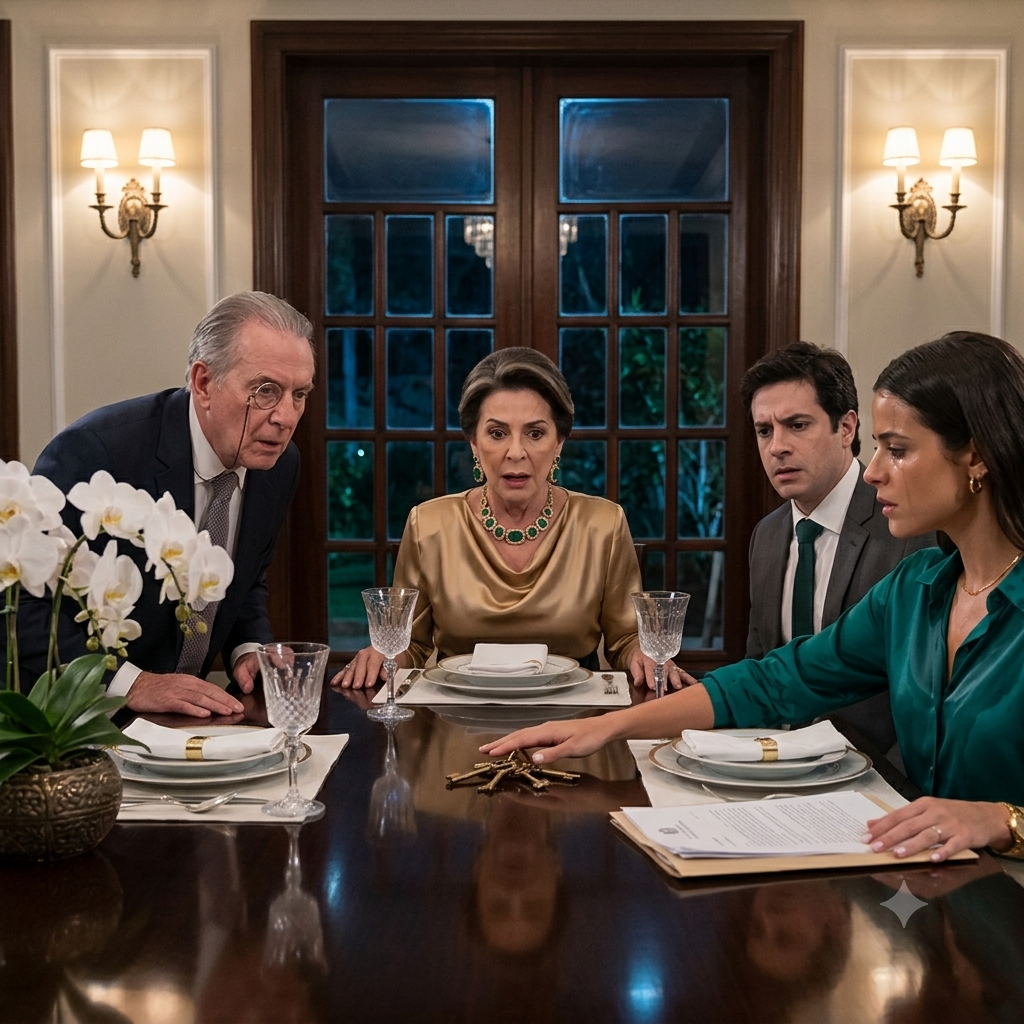 H35BZ A sogra achou que finalmente tinha expulsado Camila… mas ouviu uma frase que mudou quem realmente mandava na casa