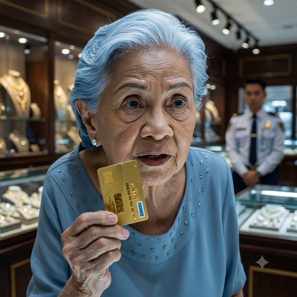 15PK Hinamak ang Matandang Babae sa Jewelry Store… Hindi Nila Alam na Siya ang Founder!