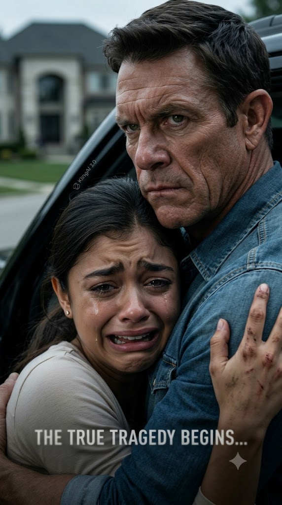 The ending reveals his father's true identity and destroys everything. Watch to the end!
