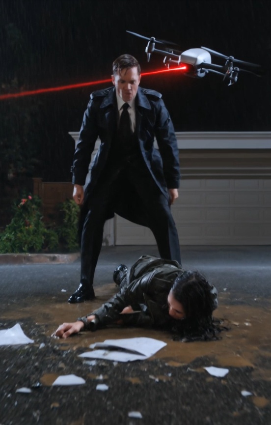 The Man Who Used a Drone to Chase People Out into the Rain... Part 2