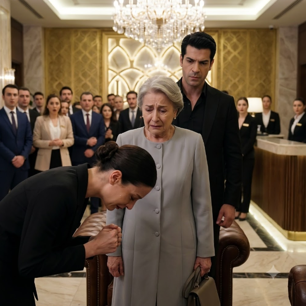 05TNK-“Fakir Sandığı Kadını Otelden Kovdu… Ama O Kadının Oğlu Gelince Yüzü Bembeyaz Oldu!”