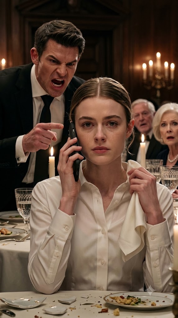 Curious how her powerful father handled him? Click the link to watch the full ending!