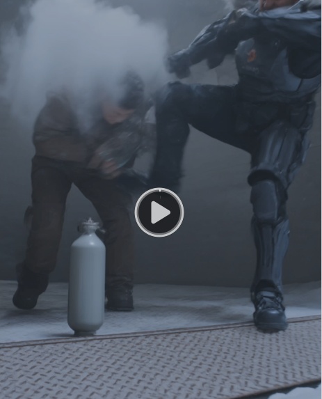 FULL 🎬 THE RULE COMMANDER COMMITS VIOLENCE IN THE SNOW STORM...😳❄️