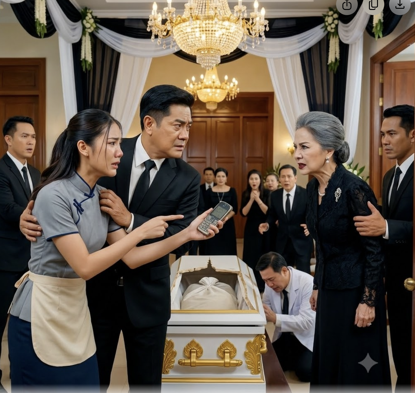 06LTLสาวใช้ฟาดโลงศพสามครั้ง ก่อนตะโกนประโยคที่ทำให้พ่อแทบทรุด