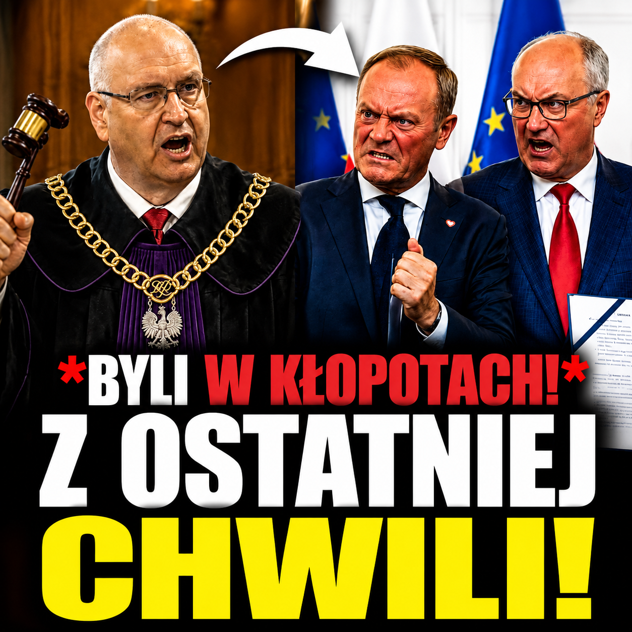 TUSK W OPAŁACH? PREZES TRYBUNAŁU UJAWNIA KULISY SPORU O SĘDZIÓW! „DECYZJA MOŻE ZMIENIĆ UKŁAD SIŁ”